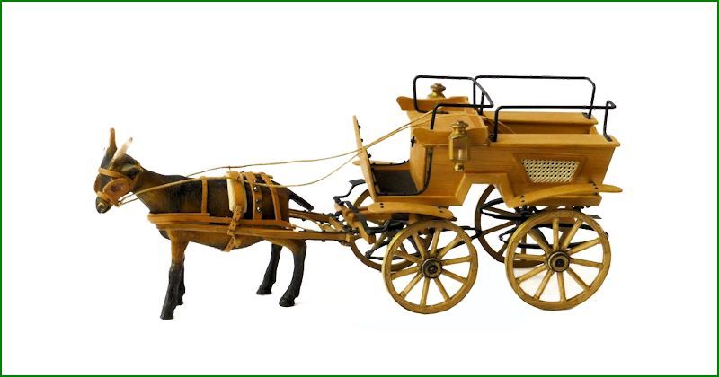 Bokkenwagen H.K.H. koningin Wilhelmina